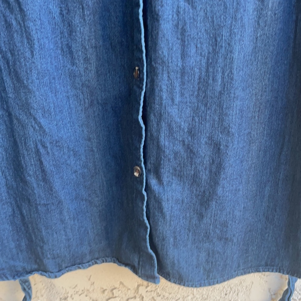 A new day denim dress large - Picture 5 of 10